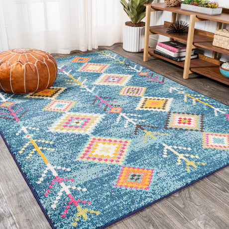 Tribal-Love-Geometric-Area-Rug-Area-Rugs