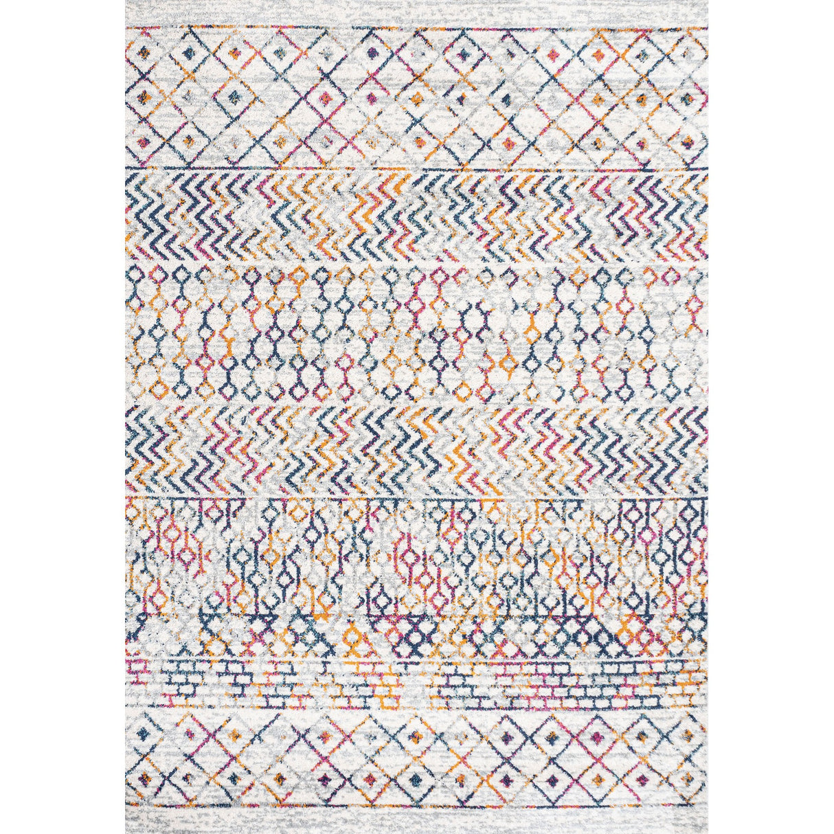 Arta Moroccan Vintage Geometric Area Rug