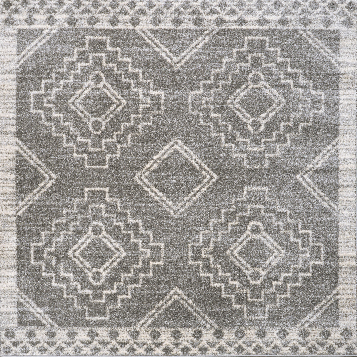Amir Moroccan Beni Souk Square Area Rug