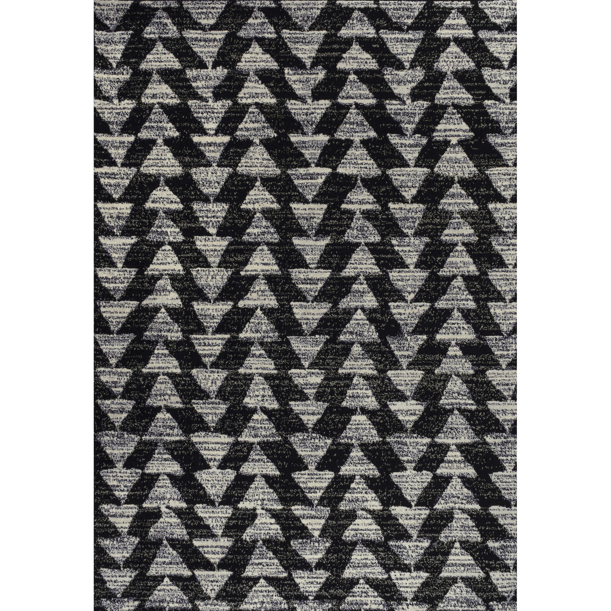 Aisha Moroccan Triangle Geometric Area Rug