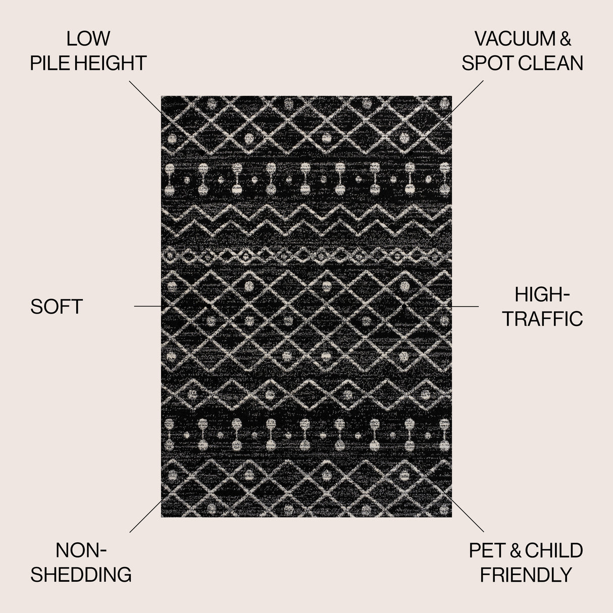Aksil Moroccan Beni Souk Area Rug