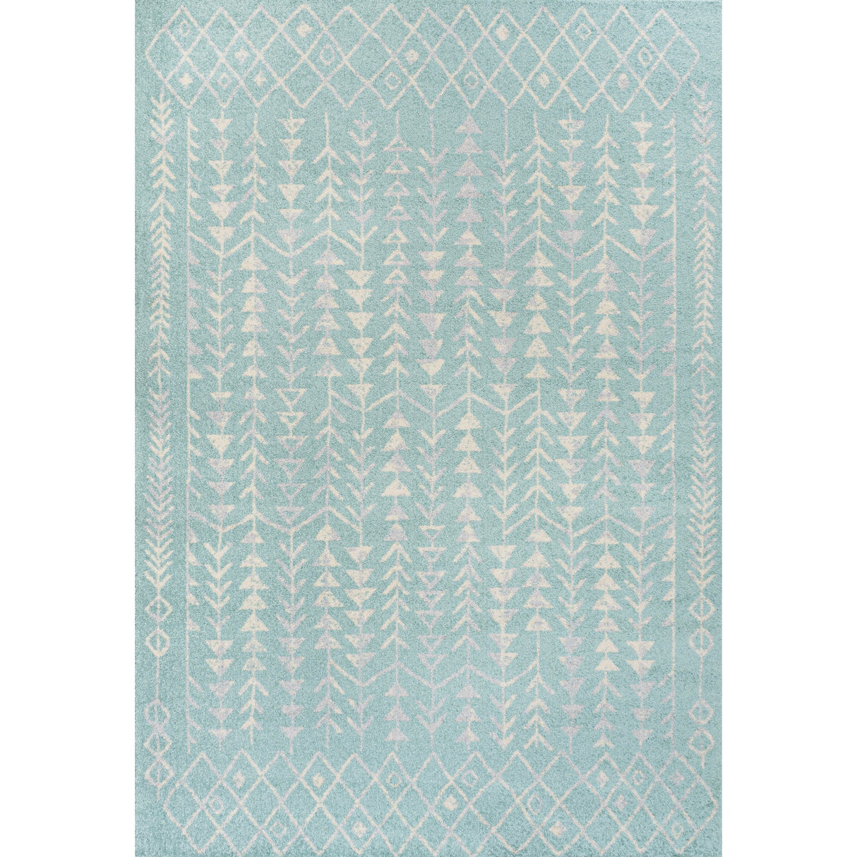 Ziri Moroccan Geometric Area Rug
