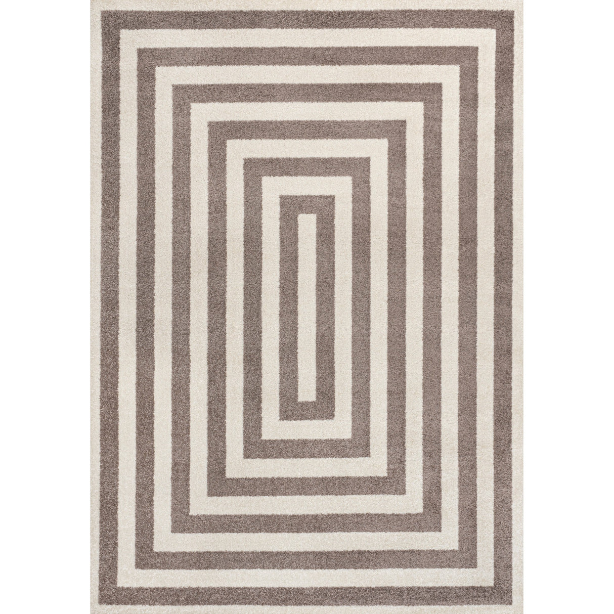 Bandol Modern Classic Mitre Stripe Area Rug
