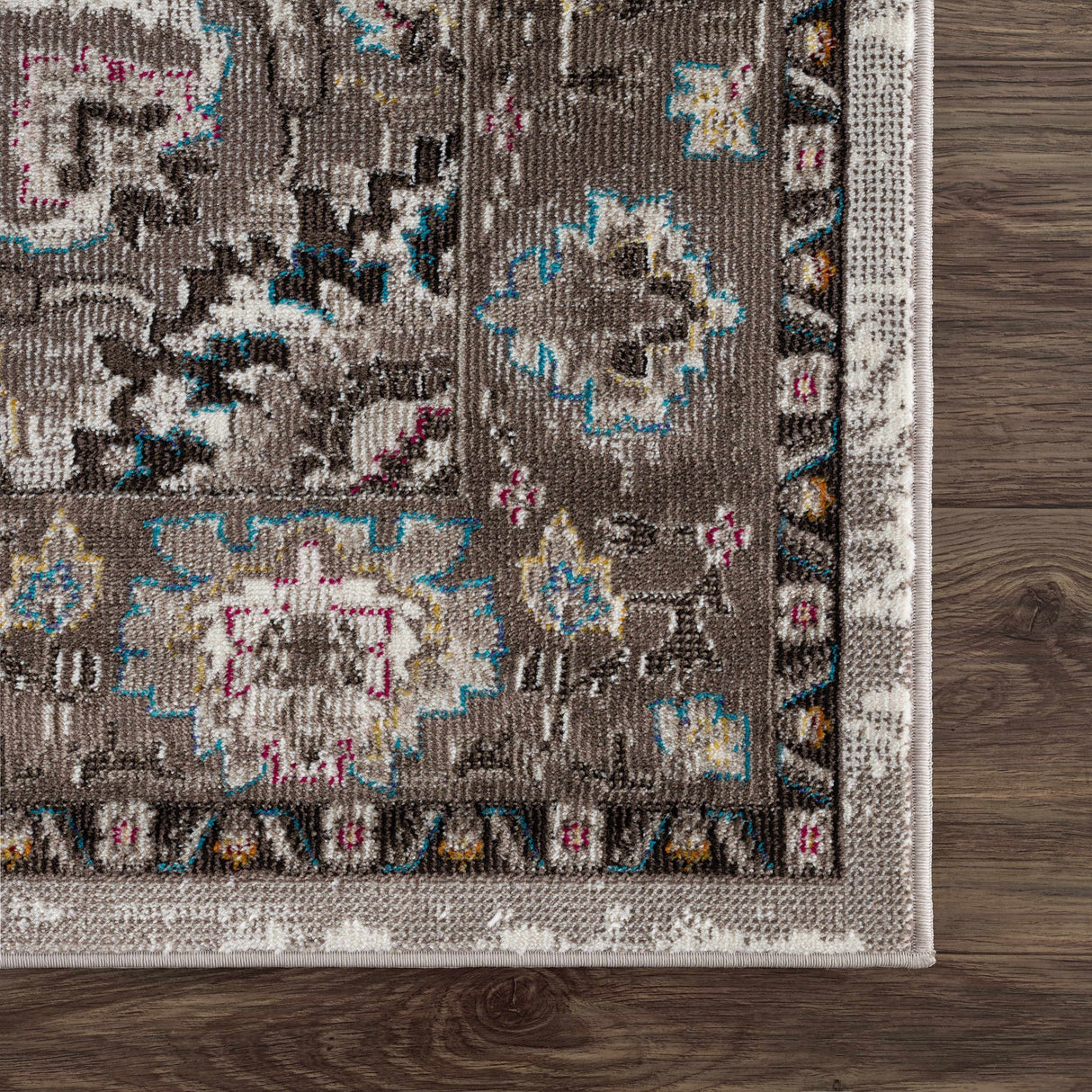Mardin Brown Area Rug - Clearance