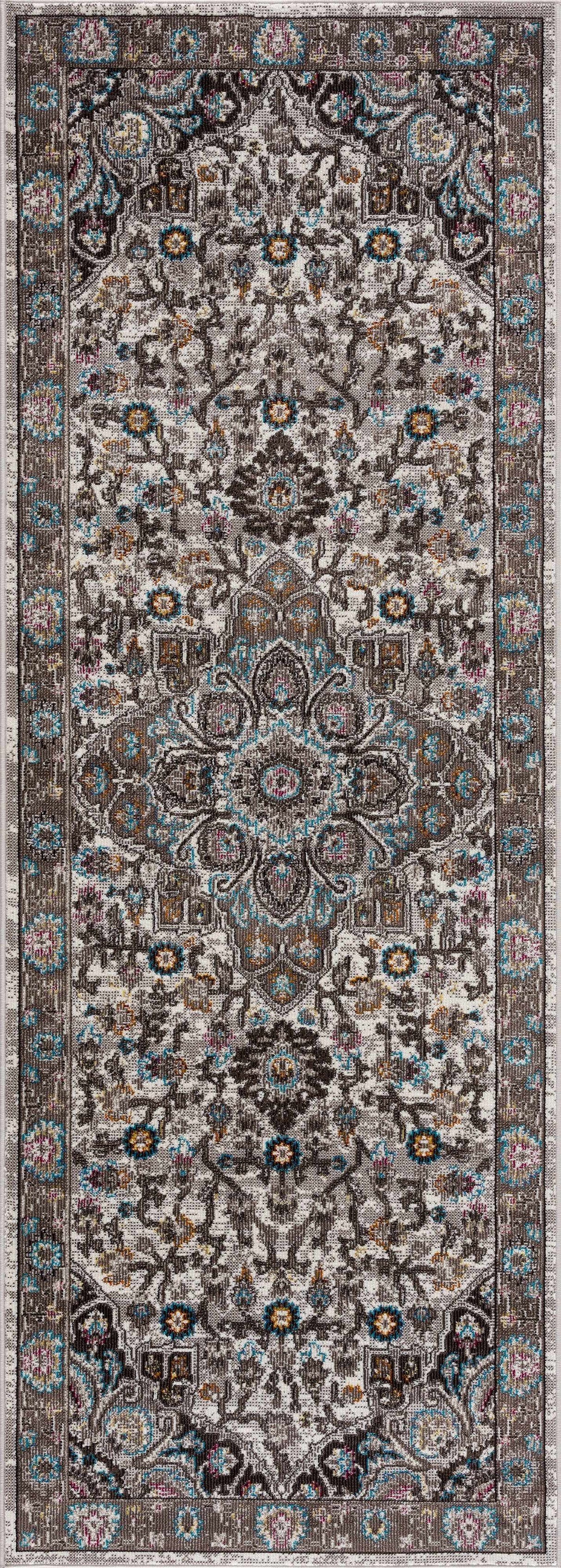 Mardin Brown Area Rug - Clearance