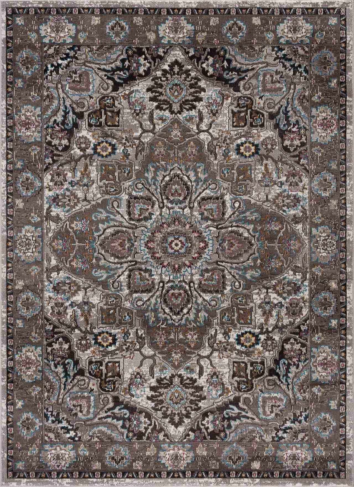 Mardin Brown Area Rug - Clearance