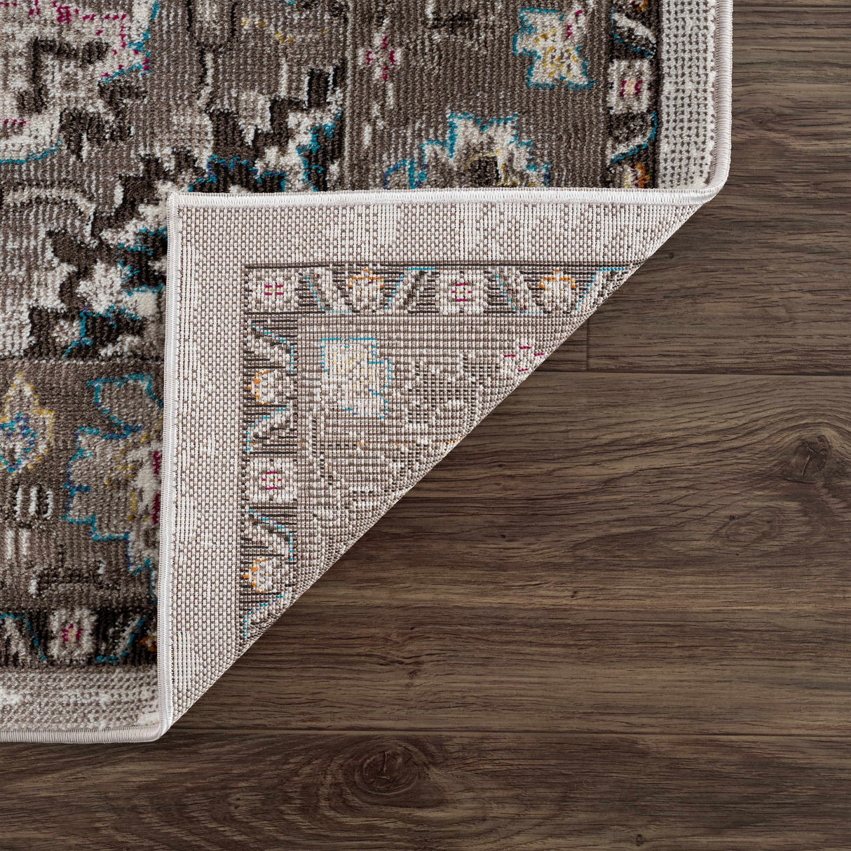 Mardin Brown Area Rug - Clearance