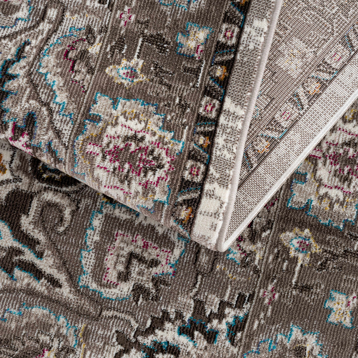 Mardin Brown Area Rug - Clearance