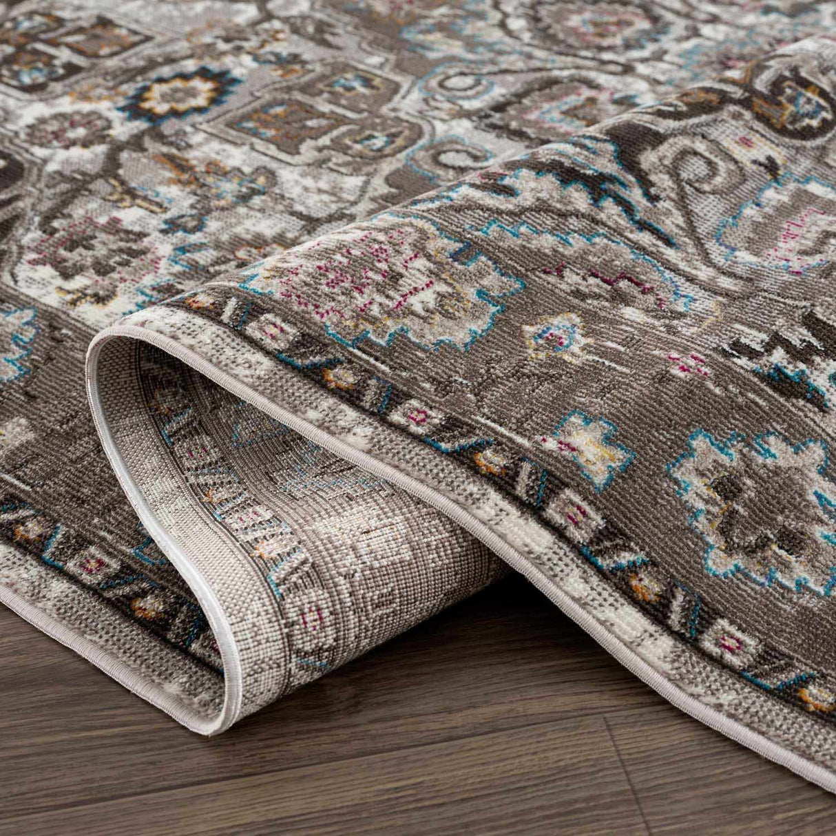 Mardin Brown Area Rug - Clearance