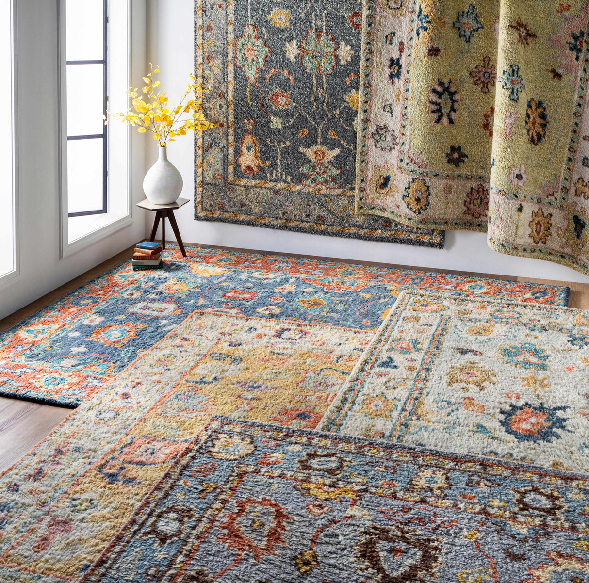 Lordstown Luxury Wool Oushak Rug - Clearance