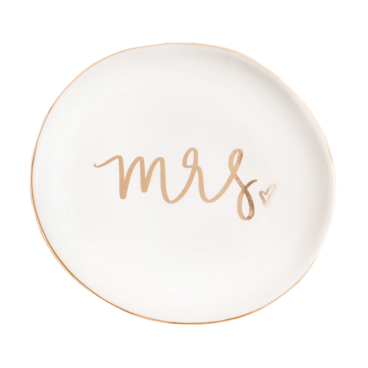 Mrs. Jewelry Dish