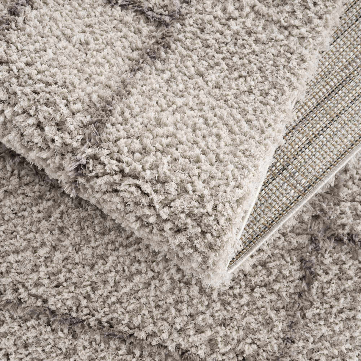 Andia Gray Area Rug - Clearance