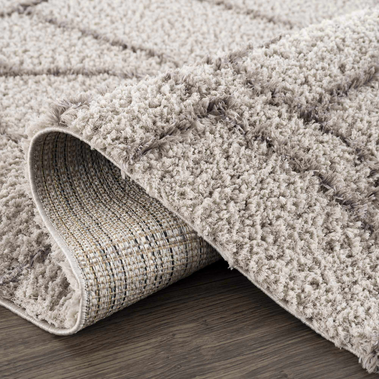 Andia Gray Area Rug - Clearance