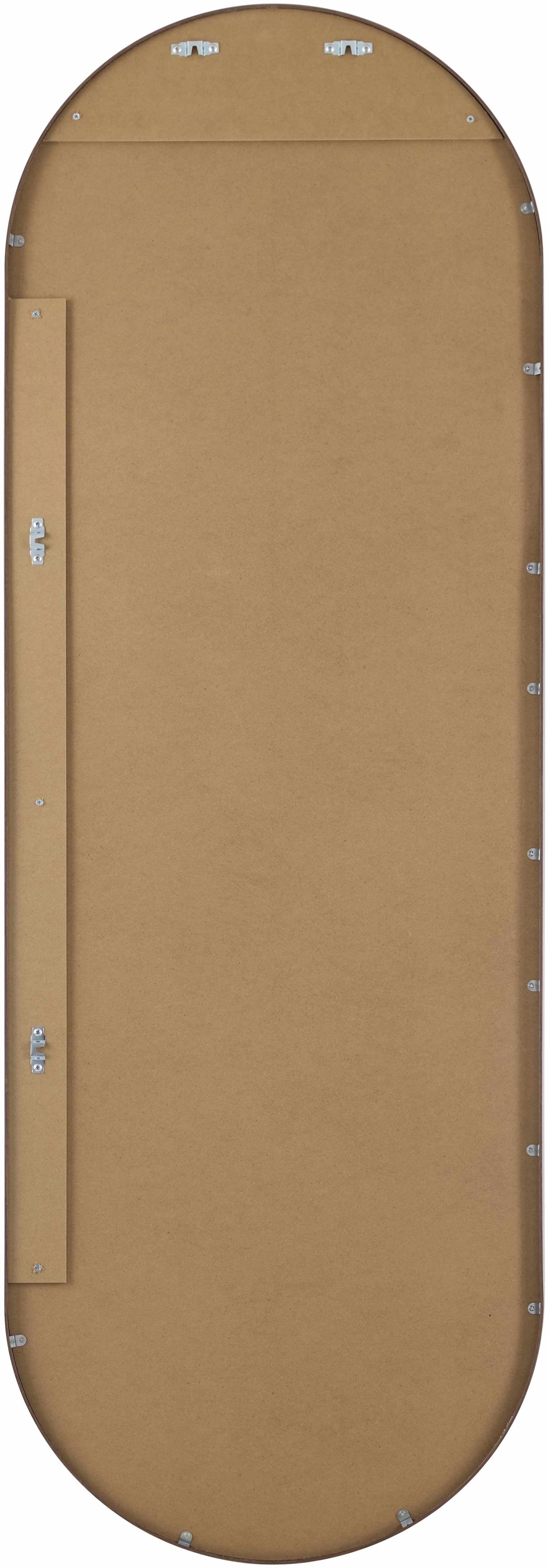 Marmelete Dark Brown Mirror