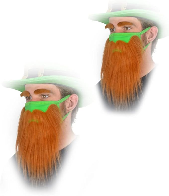 (2-Pack)-Funny-Bearded-Leprechaun-St-Patricks-Day-Face-Masks-for-Adults-