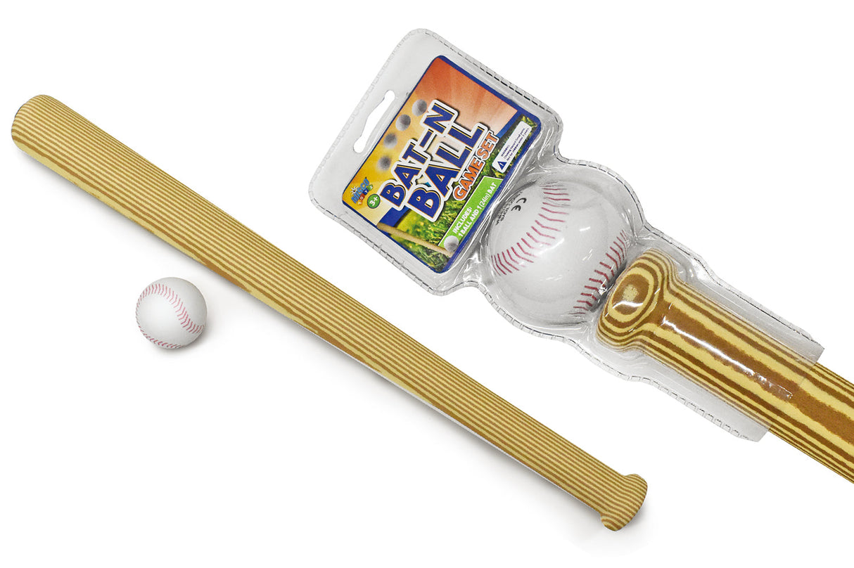 2-Pack-Foam-Bat-n-Ball-Baseball-Game-Set-Baseball-Bat