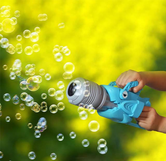 Shark Zmillion Bubble Blaster