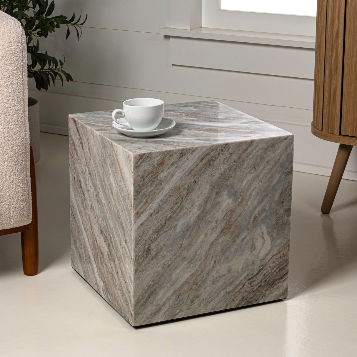 Felix-Contemporary-Natural-Marble-Handmade-Cube-End-Table-Accent-Tables