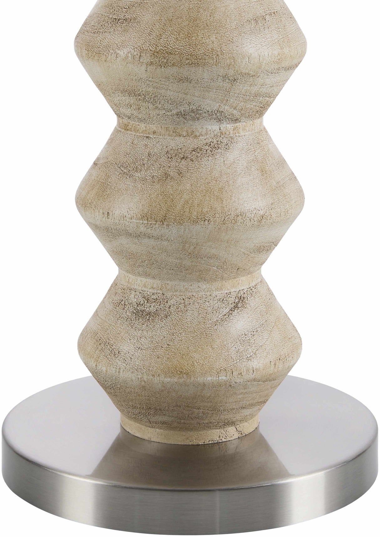 Matozinhos Ivory Floor Lamp