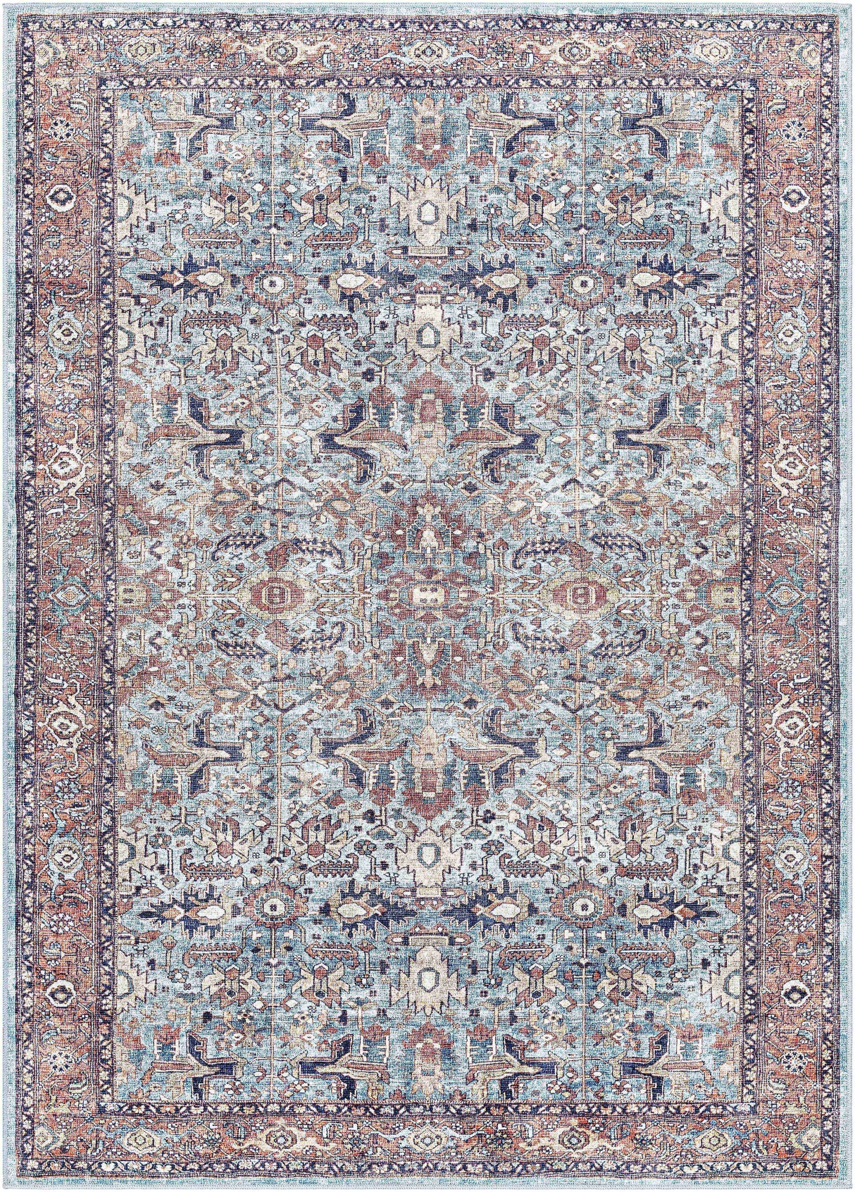 Mette Washable Area Rug