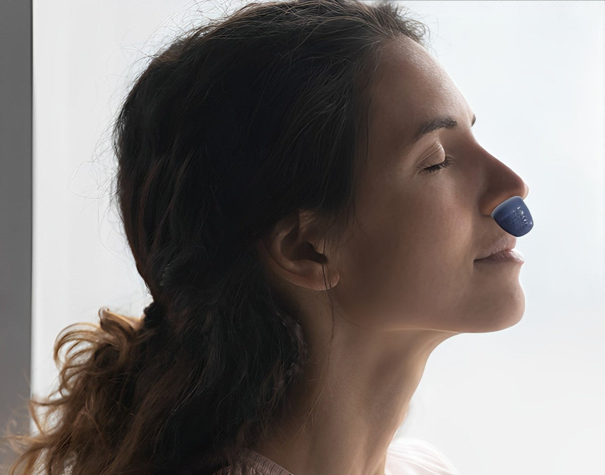 Reusable Silicone Nasal Insert Sleep Accessory Portable Nose Clip Device