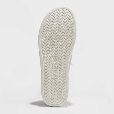 Mad Love Women's Lizzy Slip-On Canvas Sneakers - Cushioned Footbed, Eco-Friendly