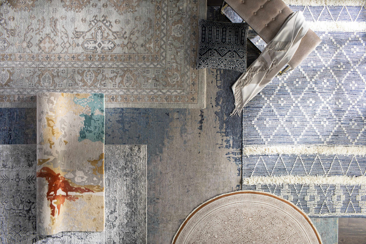 Stock Area Rug - Clearance