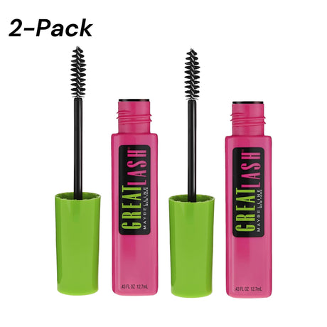 2-PACK-Maybelline-Great-Lash-Washable-Mascara-Makeup,-Volumizing-Lash-Doubling-Formula-That-Conditions-As-It-Thickens,-Very-Black-Lipstick