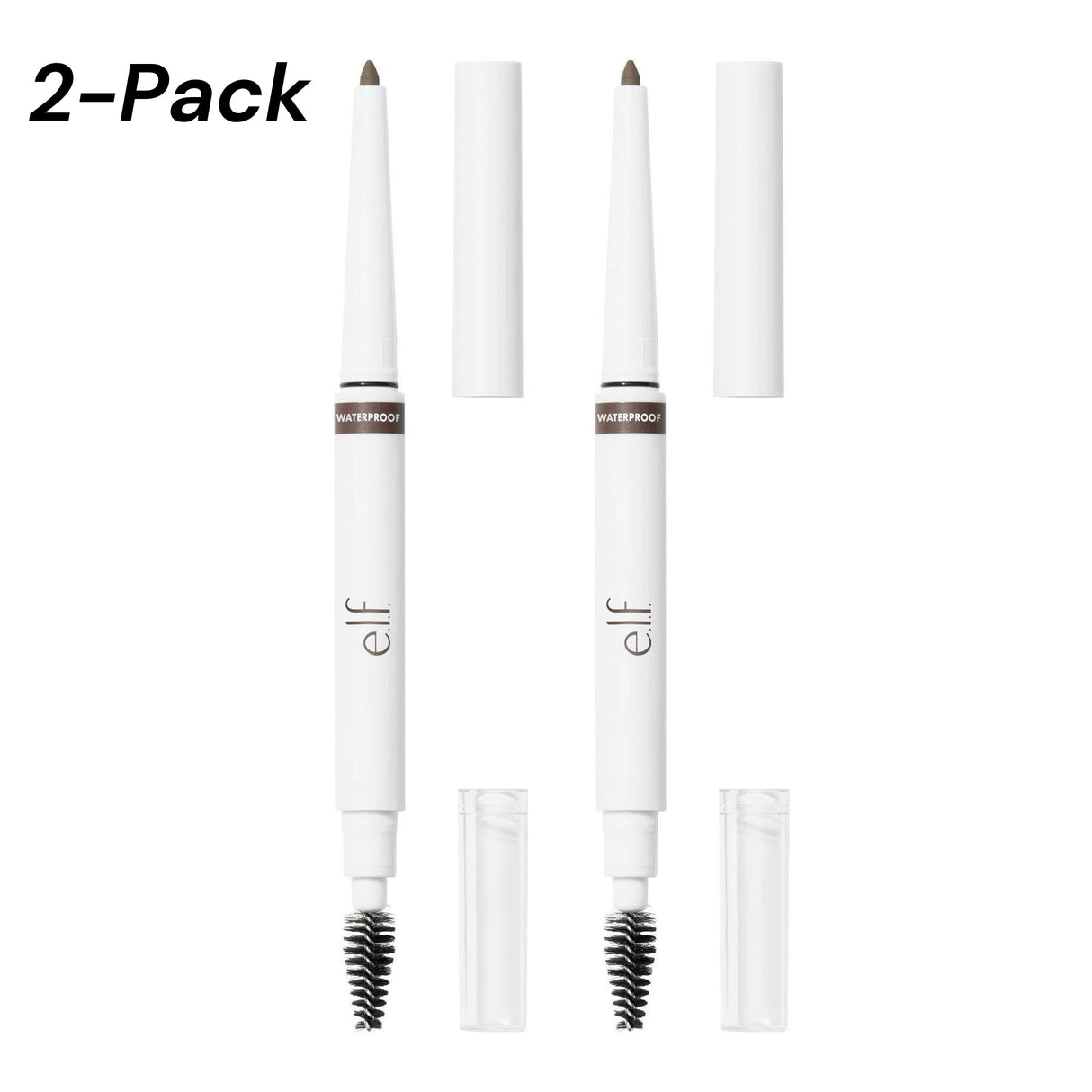 2-PACK-e.l.f.-Instant-Lift-Waterproof-Brow-Pencil-Deep-Brown-0.008oz-Brow-Pencil