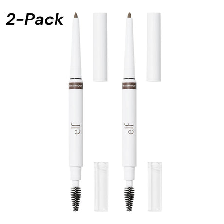 2-PACK-e.l.f.-Instant-Lift-Waterproof-Brow-Pencil-Deep-Brown-0.008oz-Brow-Pencil