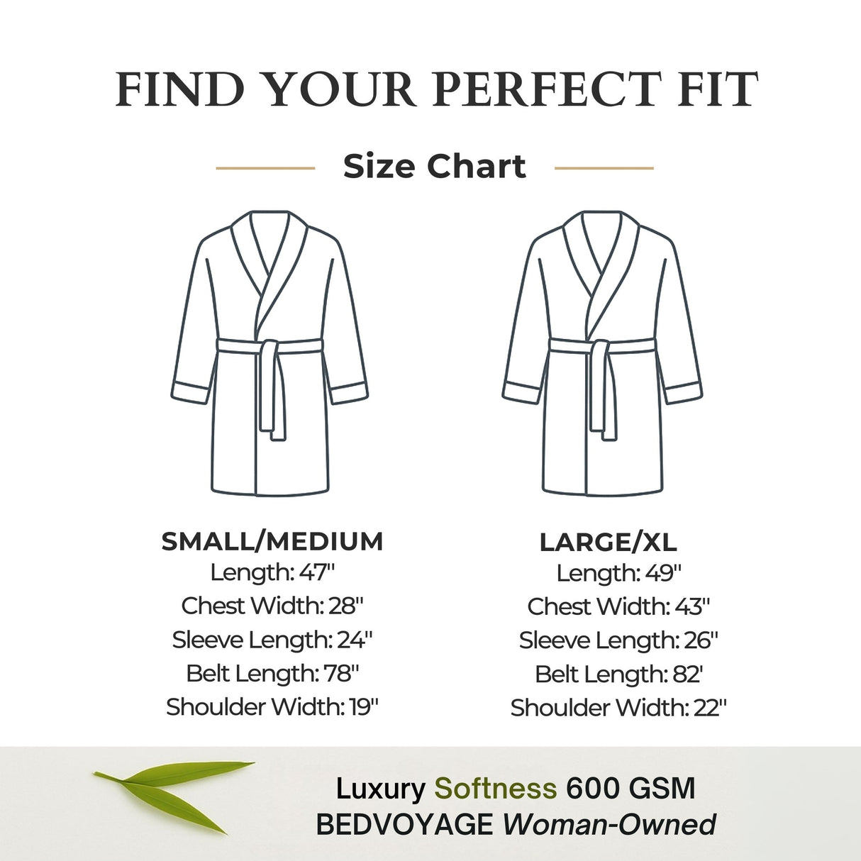 Bamboo Cotton Bath Robe - Viscose from Bamboo + Cotton - Charcoal by BedVoyage