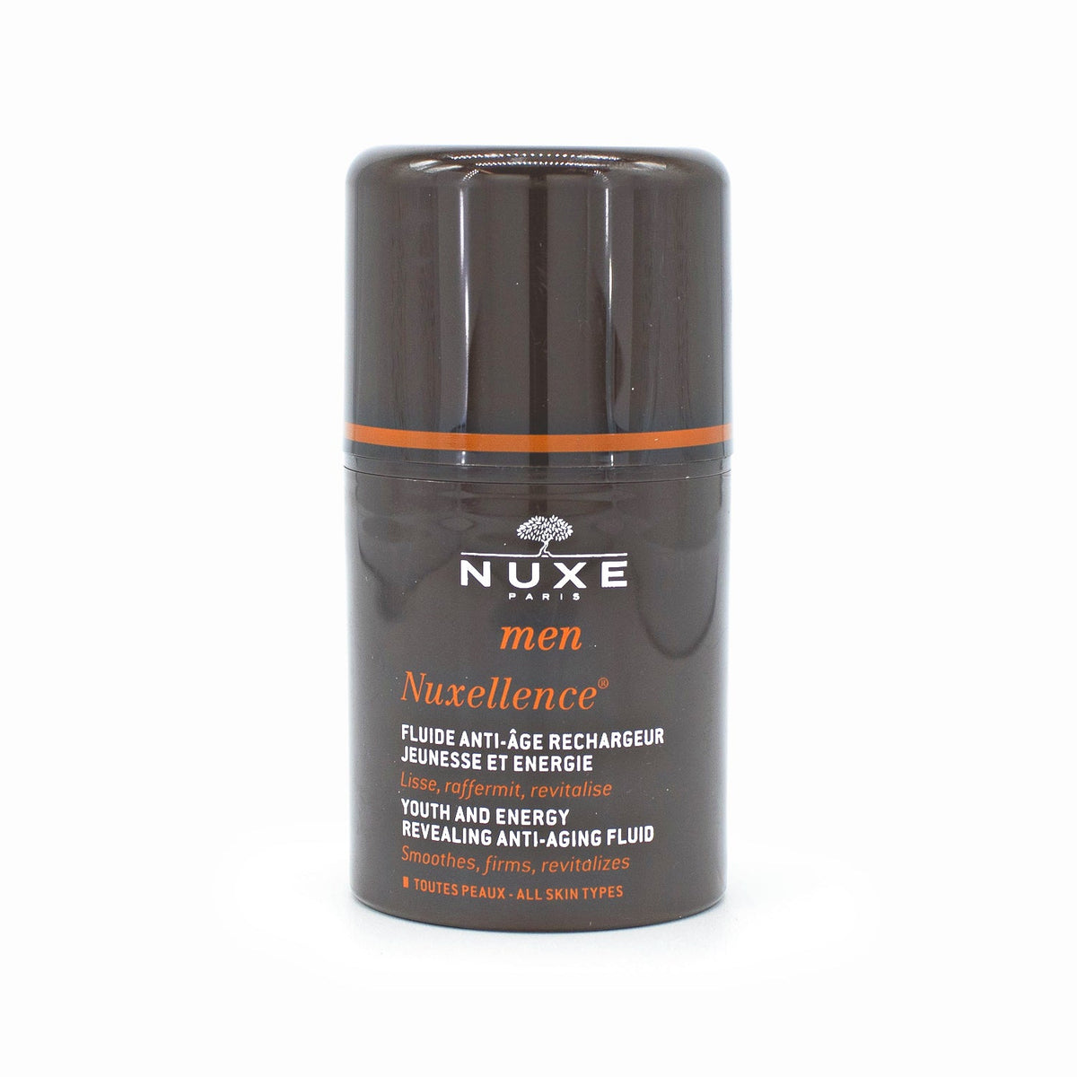 Nuxe Men Nuxellence Youth and Energy Revealing Anti-Aging Fluid 1.6oz