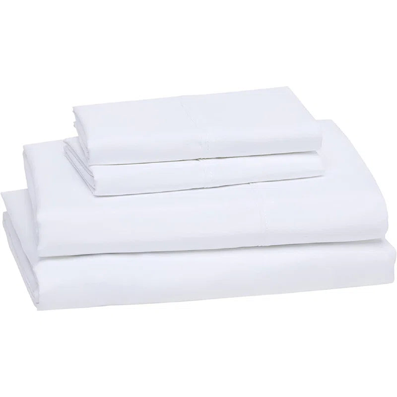 100% Cotton 1000 Thread Count Deep Pocket Luxury 4 Piece Set
