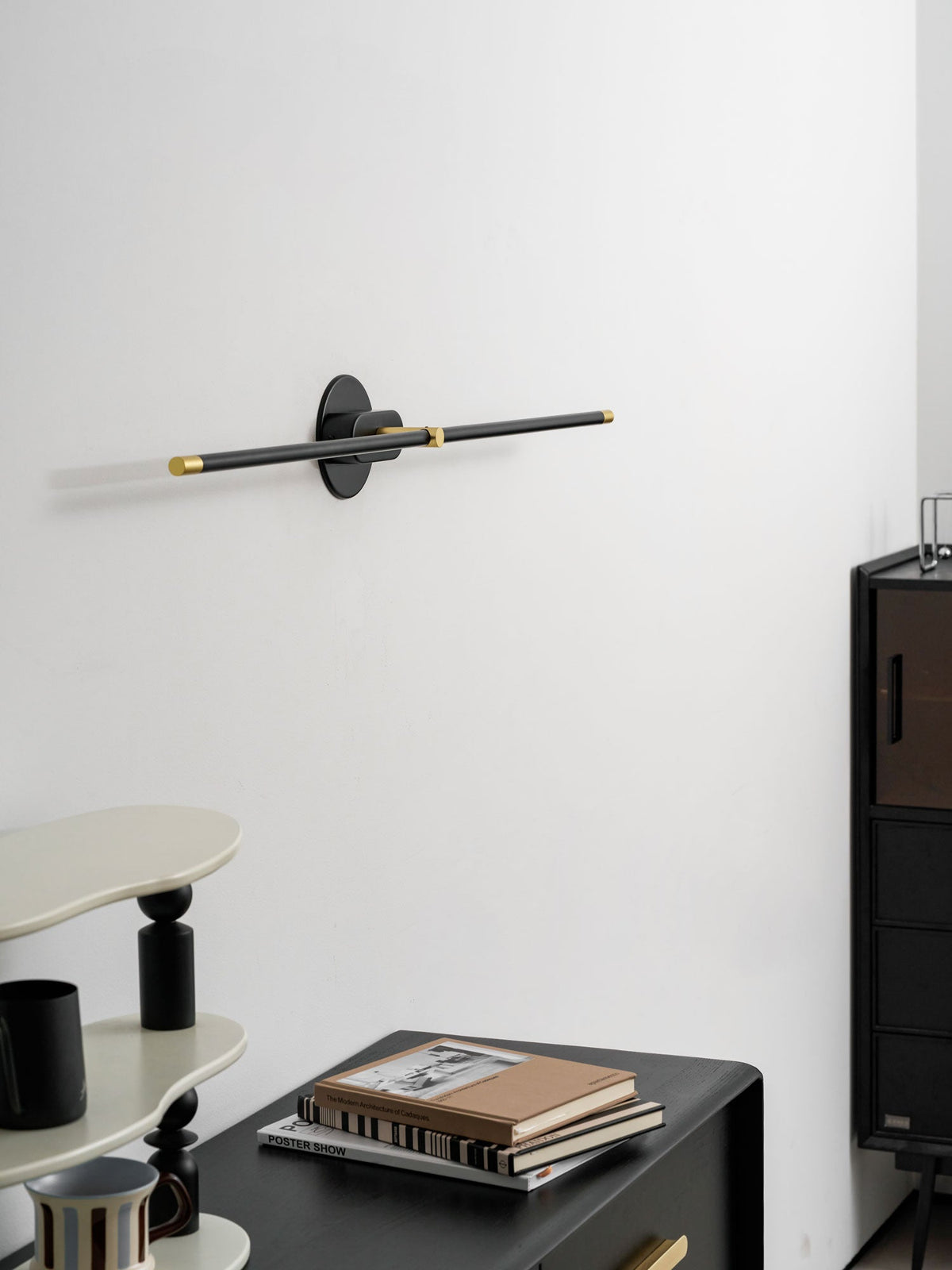 Hardwired Linear LED Wall Lamp with Dimmable Option | Slim Vanity Mirror Light
