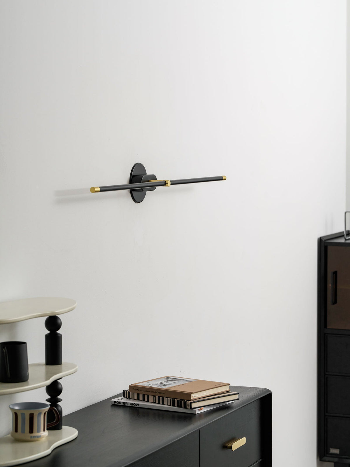 Hardwired Linear LED Wall Lamp with Dimmable Option | Slim Vanity Mirror Light
