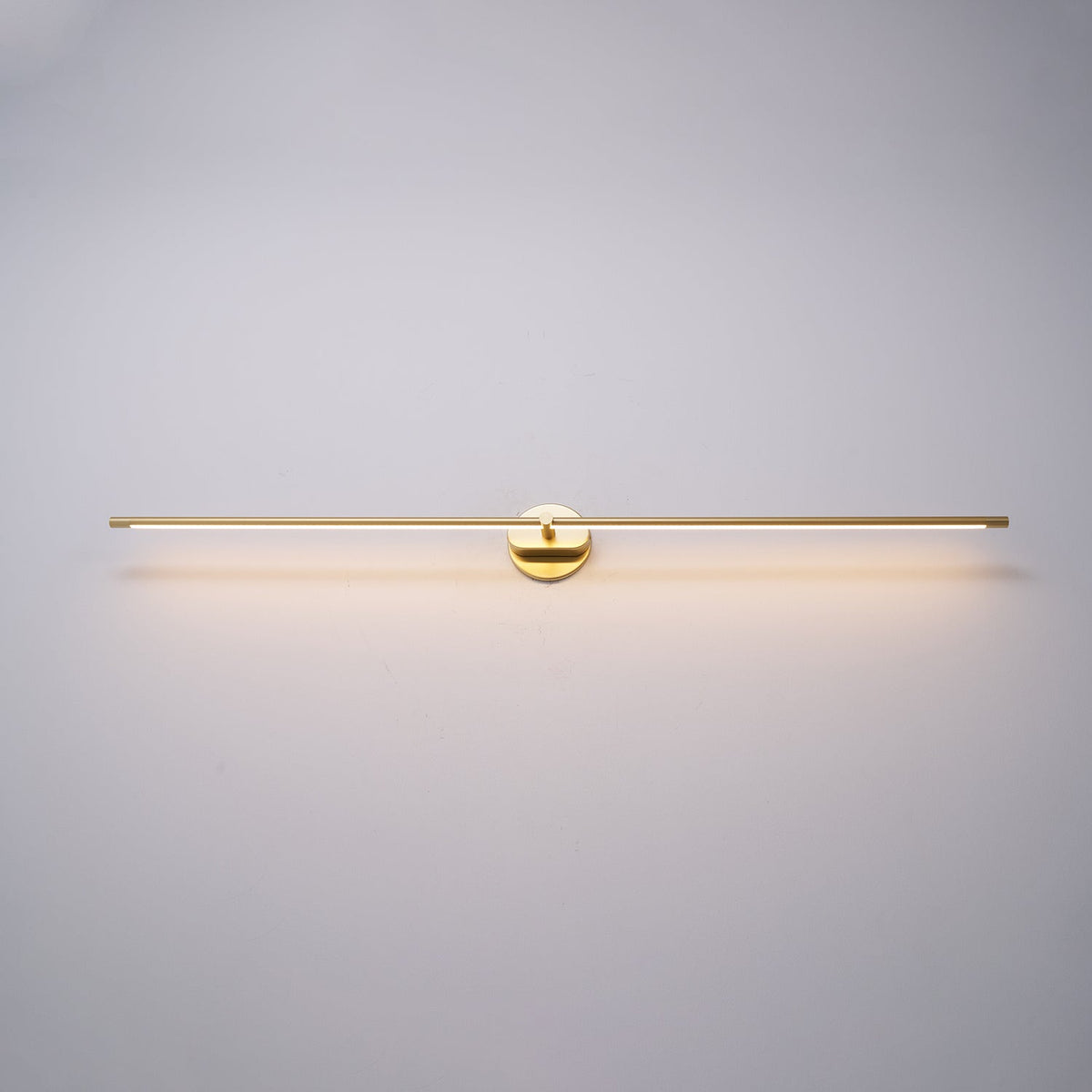 Hardwired Linear LED Wall Lamp with Dimmable Option | Slim Vanity Mirror Light