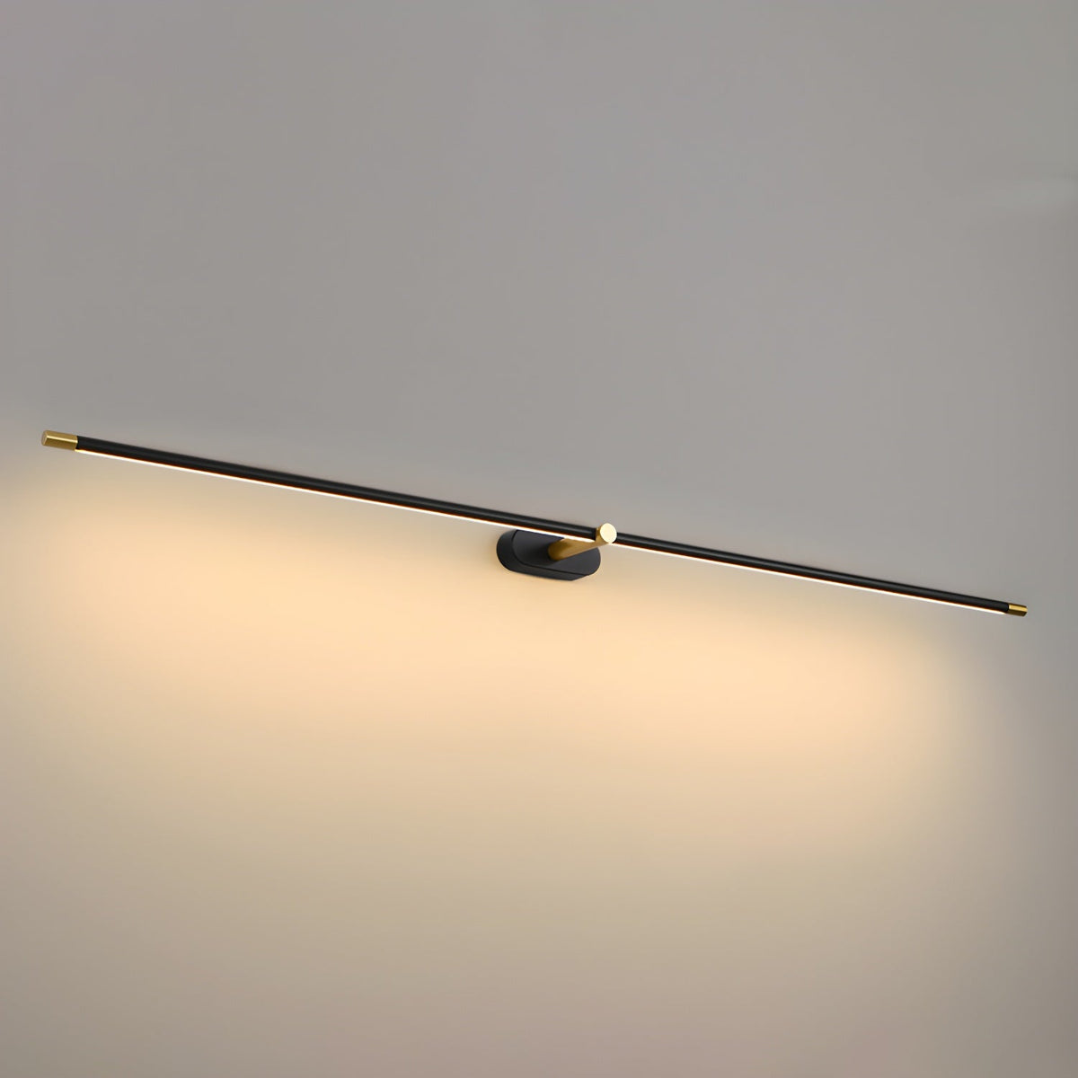 Hardwired Linear LED Wall Lamp with Dimmable Option | Slim Vanity Mirror Light