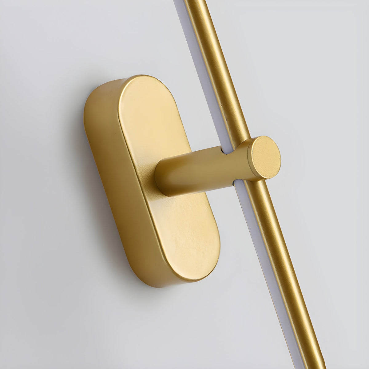 Hardwired Linear LED Wall Lamp with Dimmable Option | Slim Vanity Mirror Light