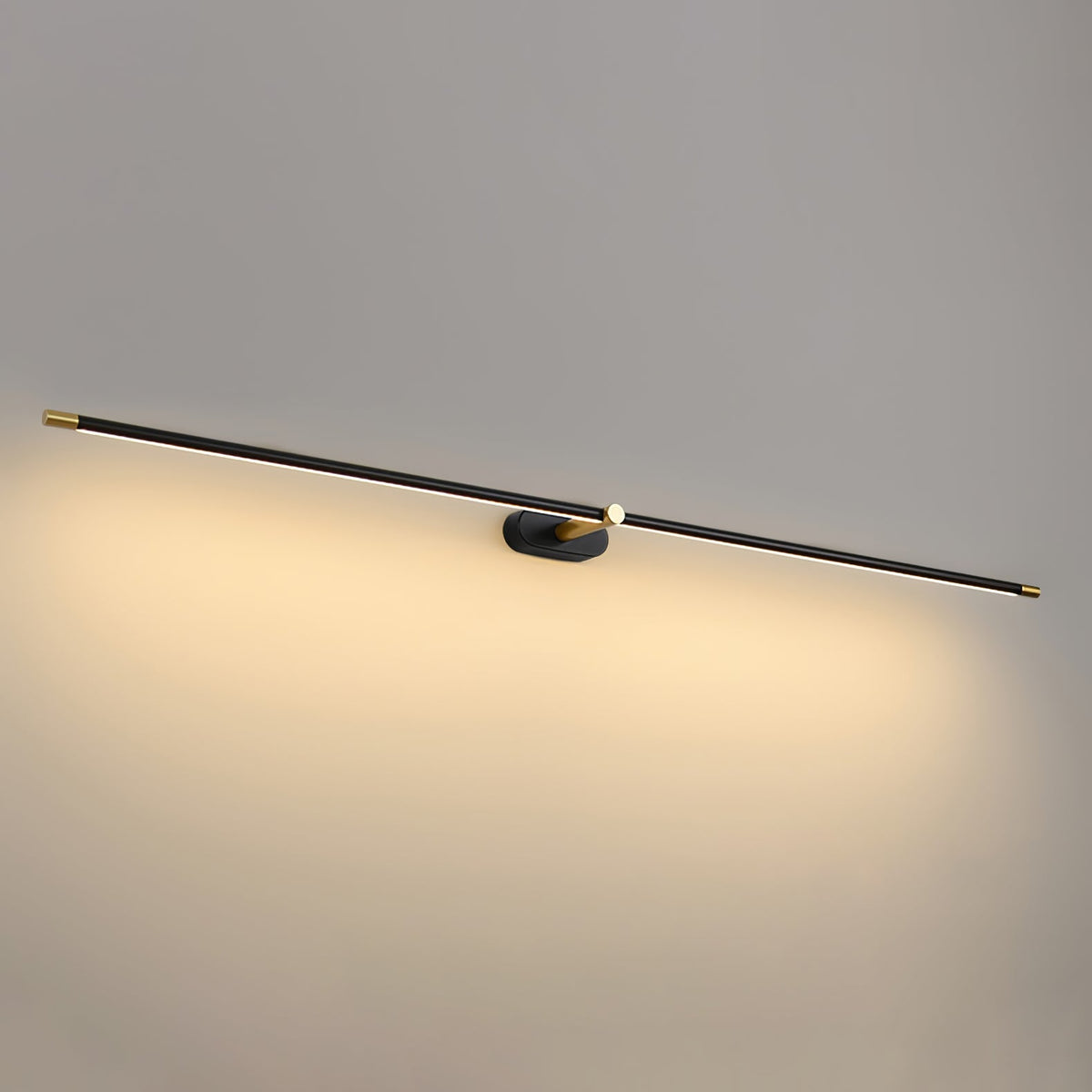 Hardwired Linear LED Wall Lamp with Dimmable Option | Slim Vanity Mirror Light