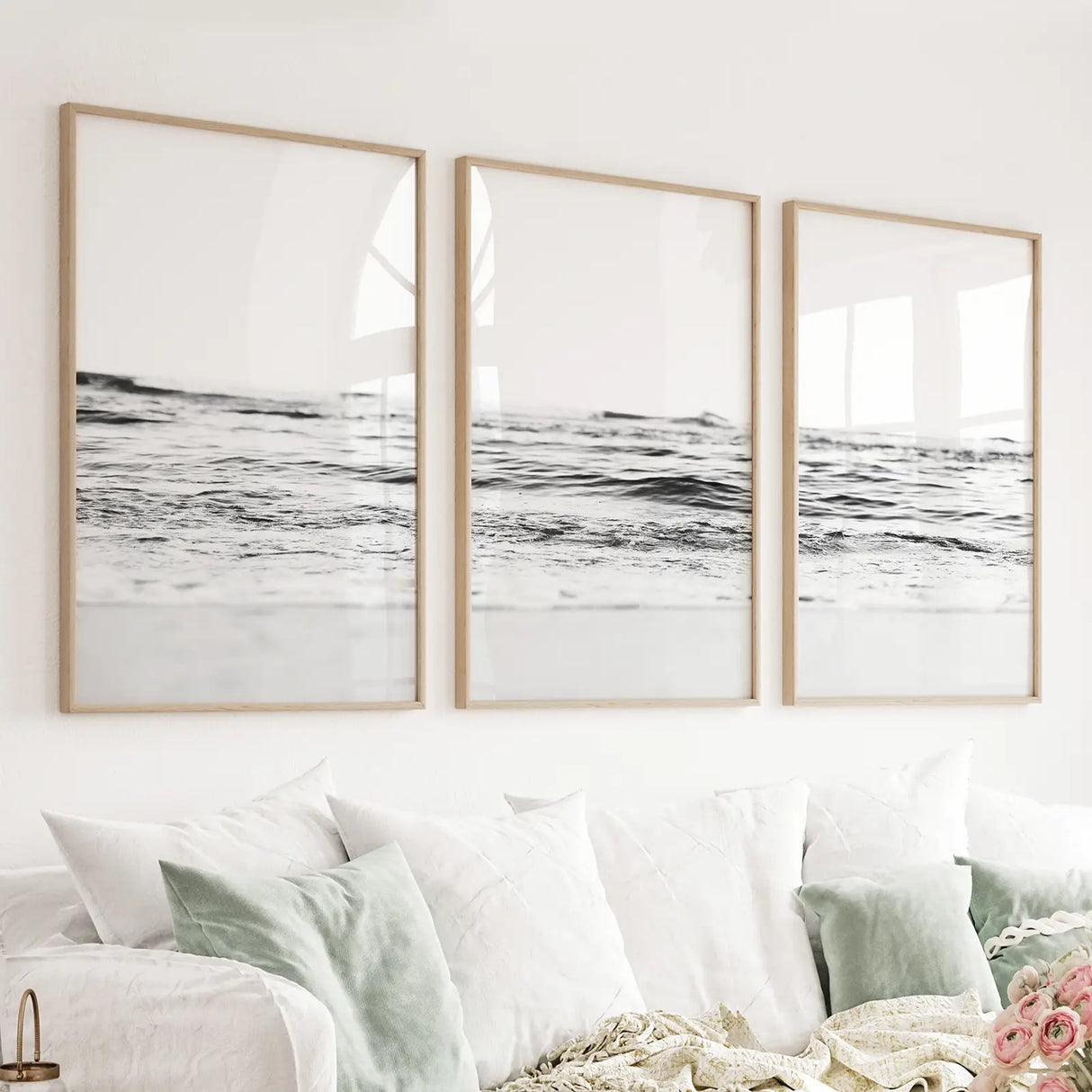 Black-White-Minimalist-Beach-Wave-Wall-Art.-3-Piece-Decor-Wall-Art-Set