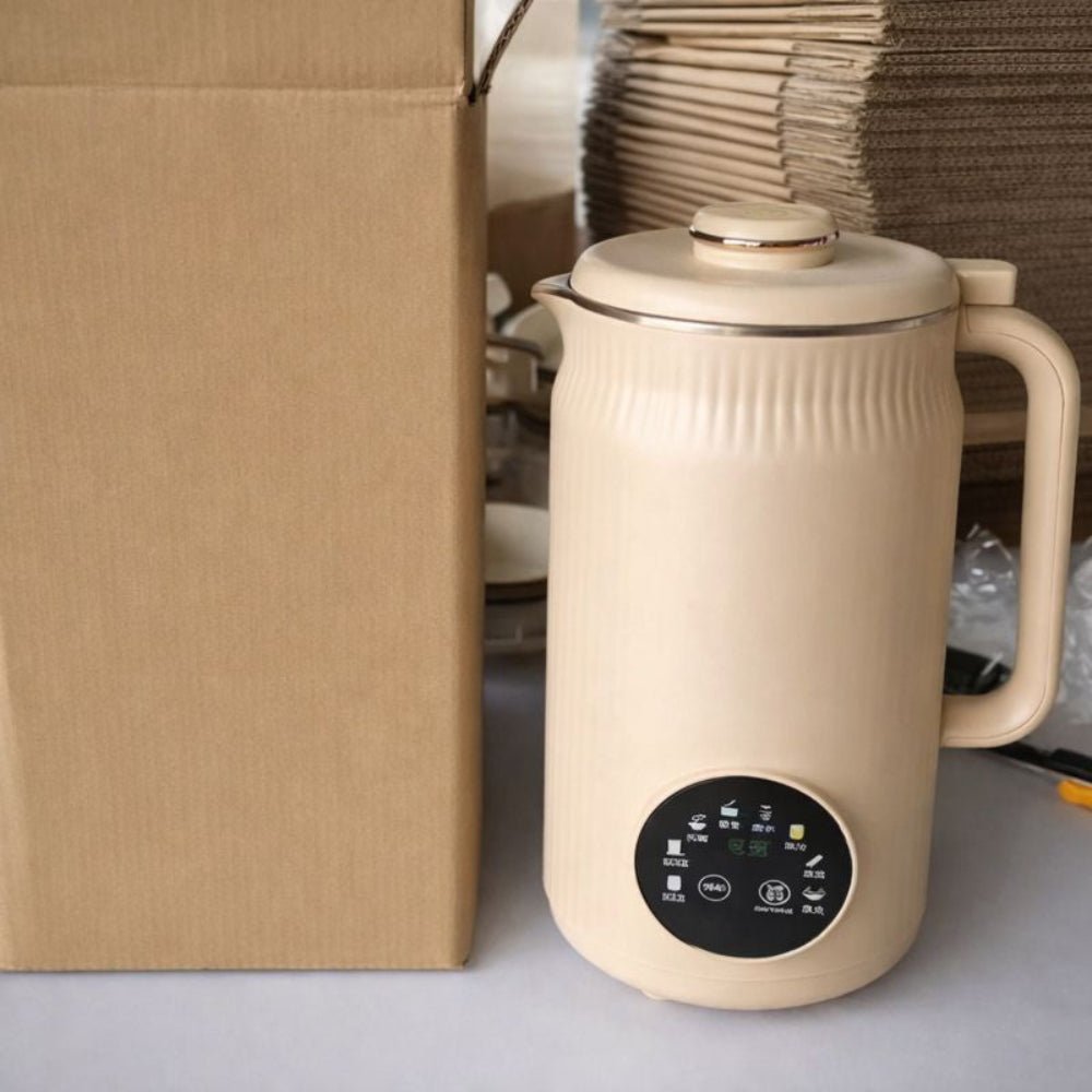Nut Milk Maker Machine 1000ml Electric Plant Milk Blender Hot Cold Maker