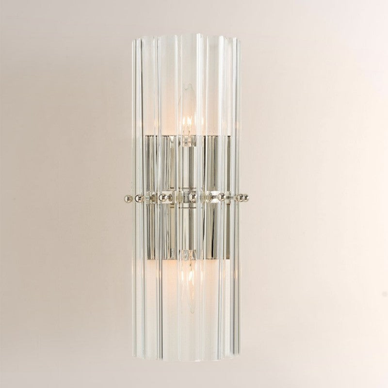 Vintage Style Crystal Wall Light