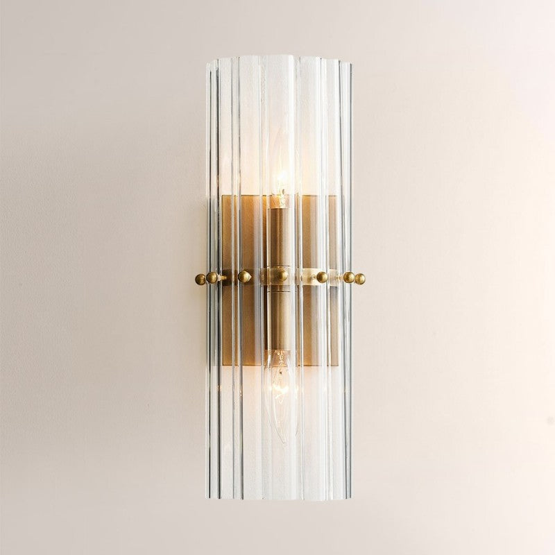 Vintage Style Crystal Wall Light