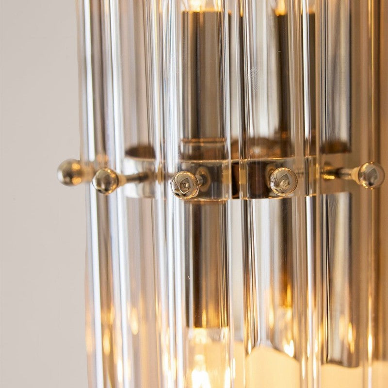 Vintage Style Crystal Wall Light