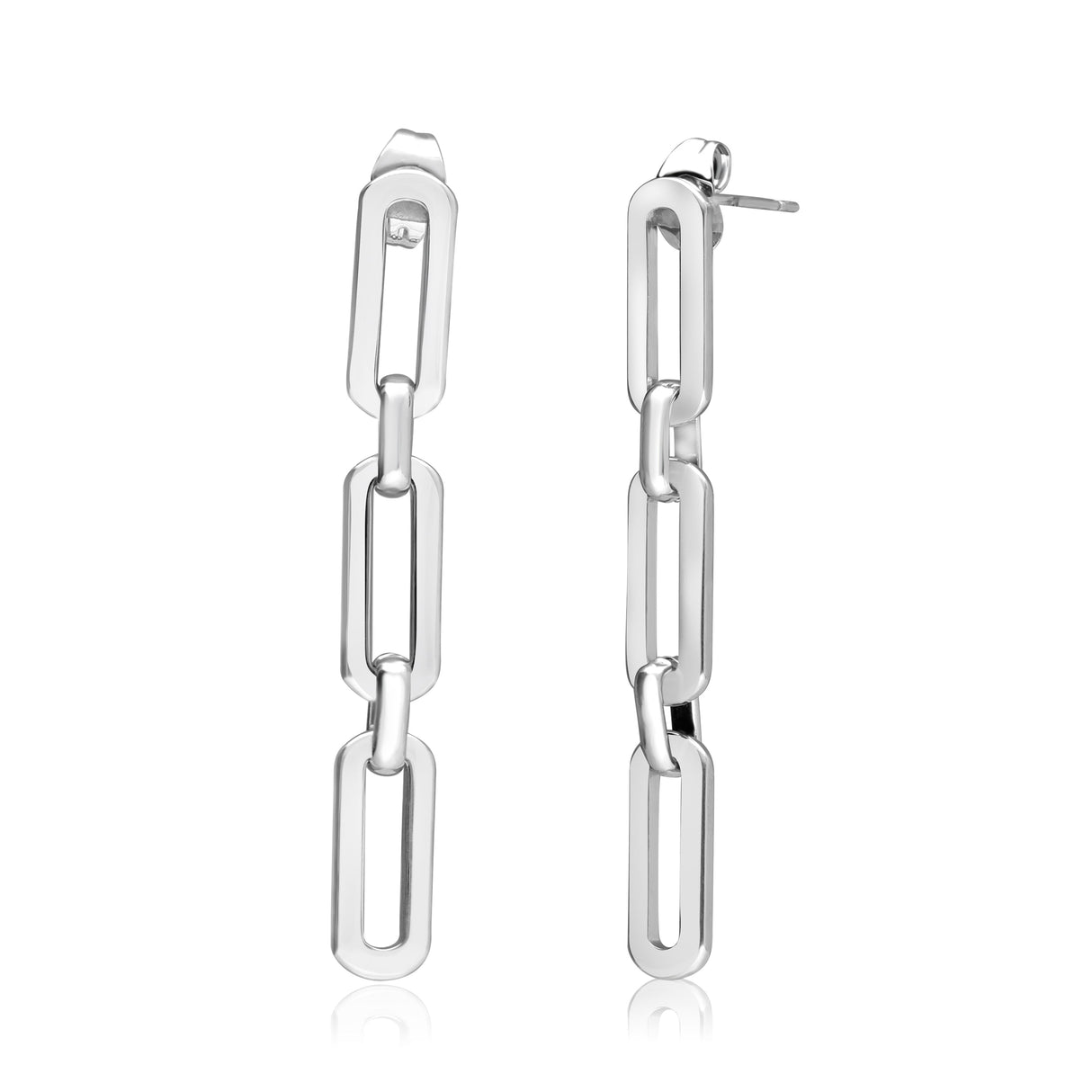 Cuba-Chain-Link-Gold-Plated-Stainless-Steel-Earring-with-Gift-Pouch-