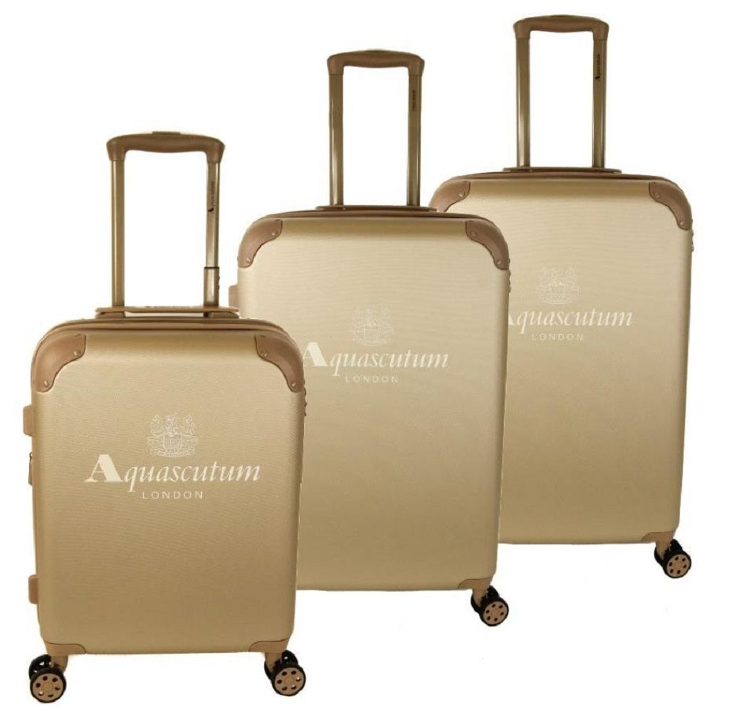 Aquascutum 3-Piece Set Hardside Spinner
