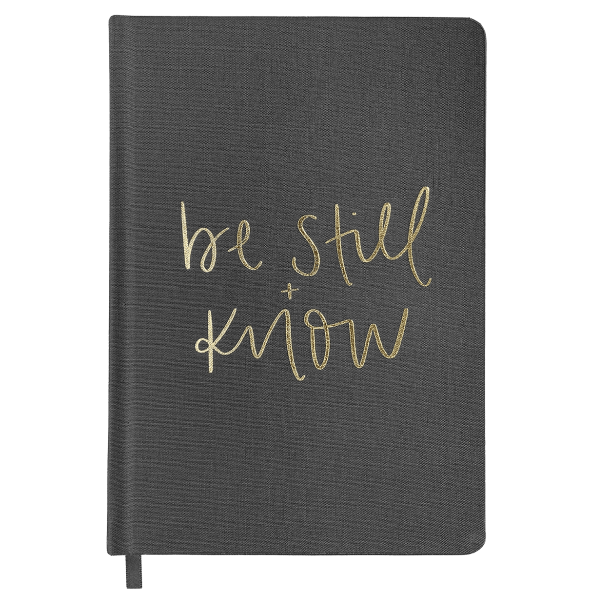 Be Still and Know Fabric Journal