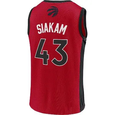 NBA Toronto Raptors Pascal Siakam Boys' Jersey Team Officially Licensed