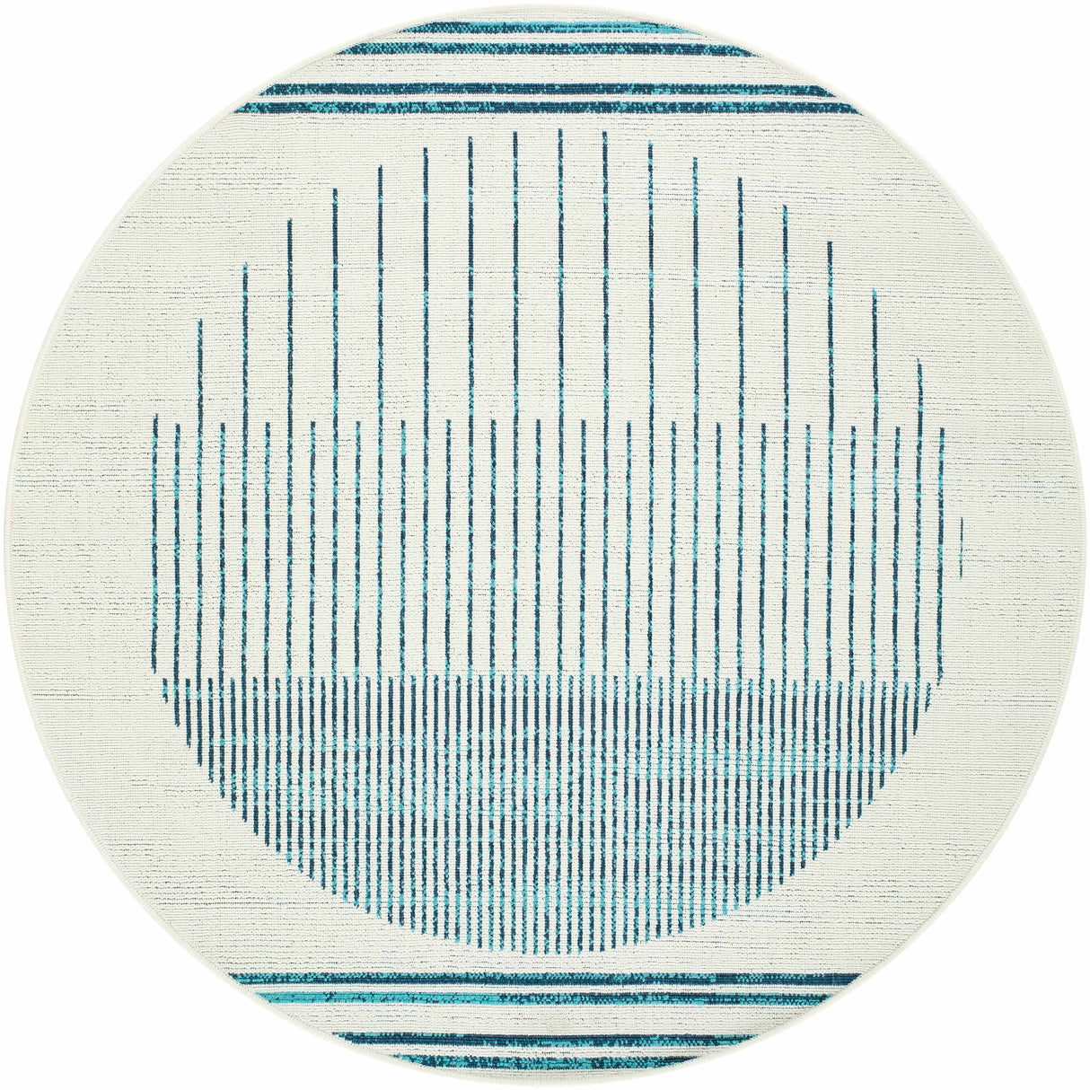 Nabil Slate Blue Area Rug - Clearance