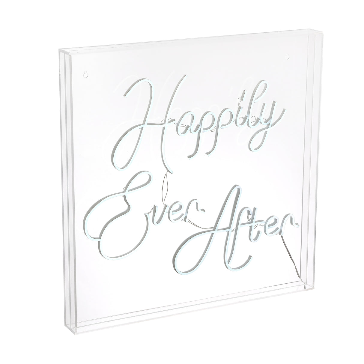 Happily-Square-Contemporary-Glam-Acrylic-Box-USB-Operated-LED-Neon-Light-Outdoor-Lighting